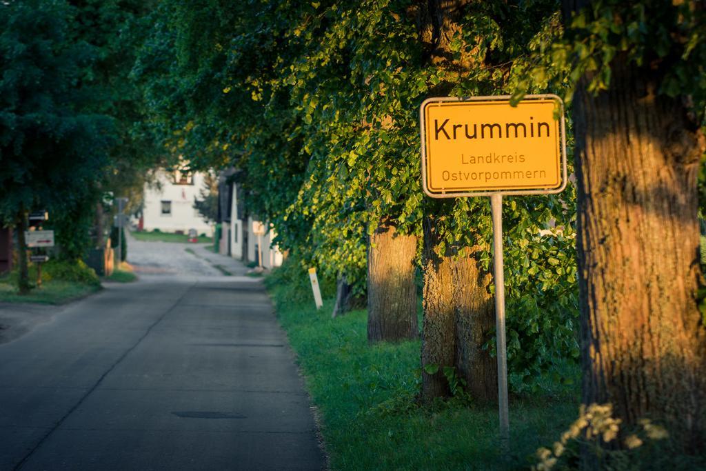 Apartament Kojenhaus Krummin Zewnętrze zdjęcie